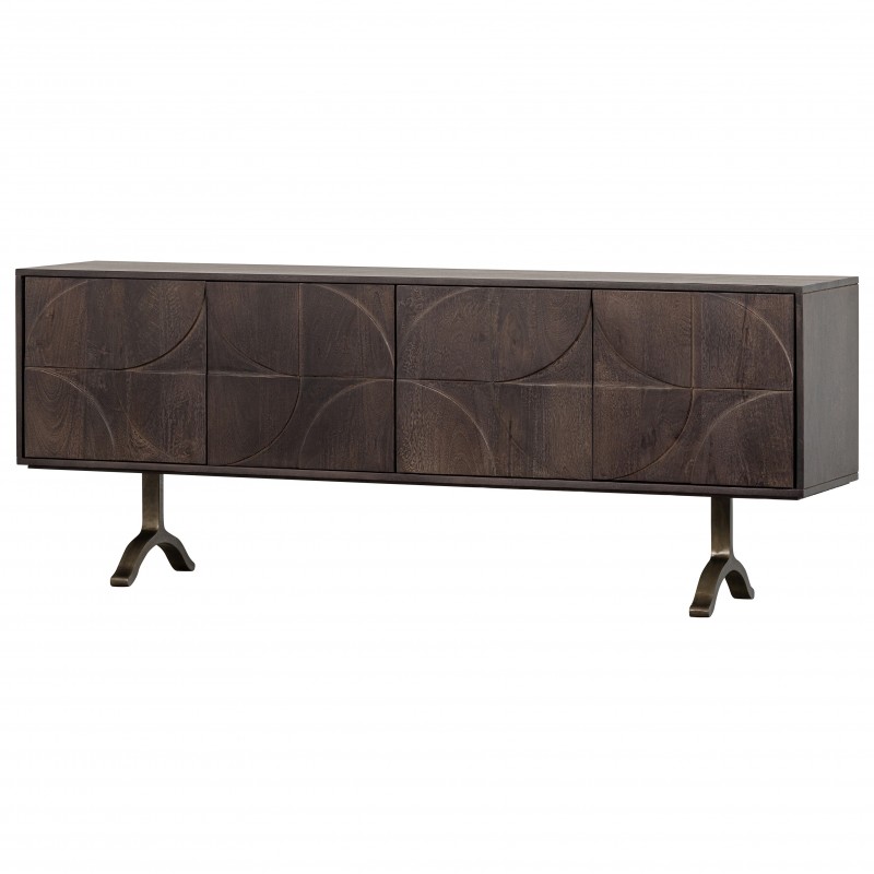 CRC MANGO WOOD SIDEBOARD 180 - CABINETS, SHELVES